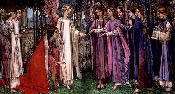 Santa Catarina de Edward Reginald Frampton