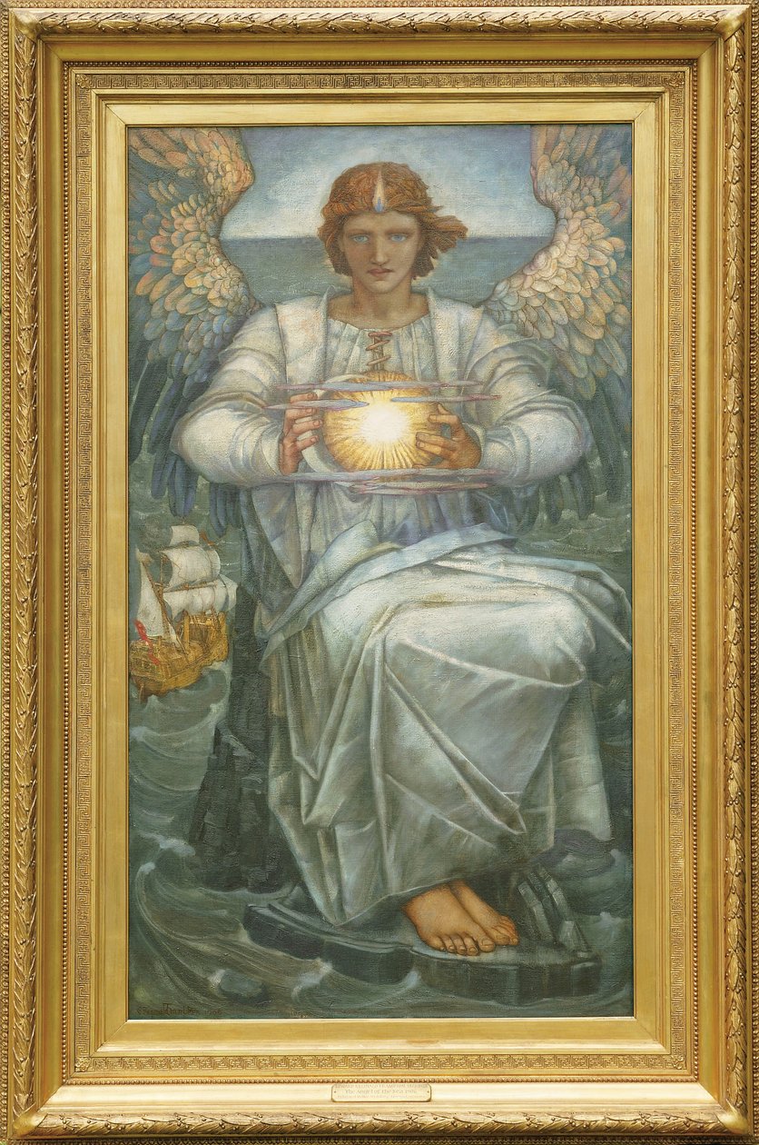 O anjo do mar de Edward Reginald Frampton