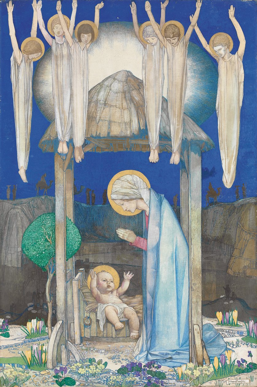 A Natividade de Edward Reginald Frampton
