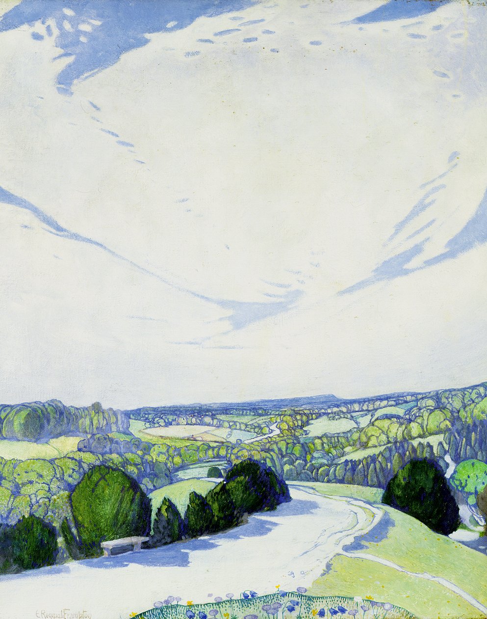 A estrada sinuosa de Edward Reginald Frampton