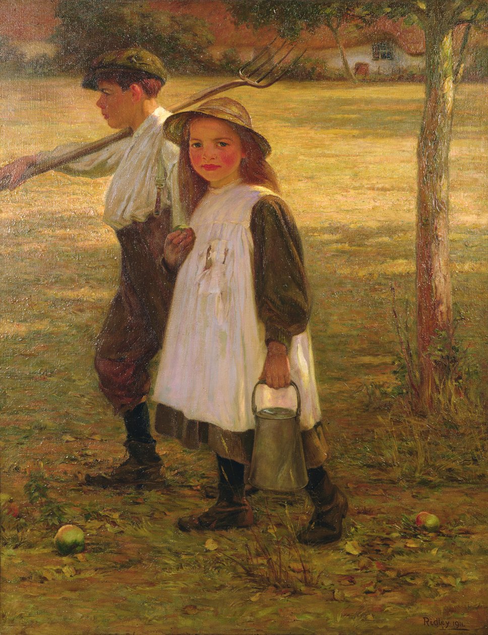 Para casa de Edward Ridley