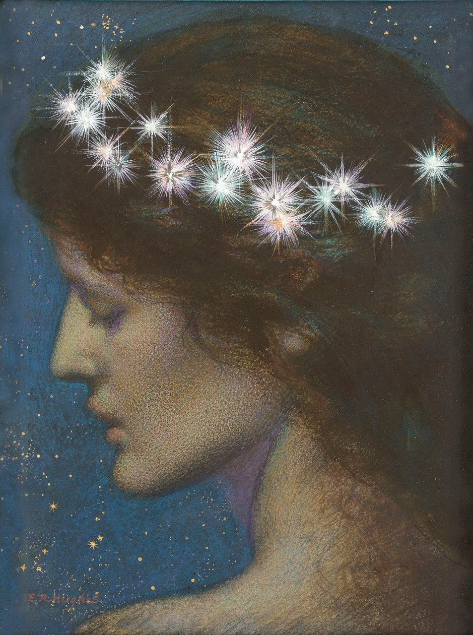Noite de Edward Robert Hughes