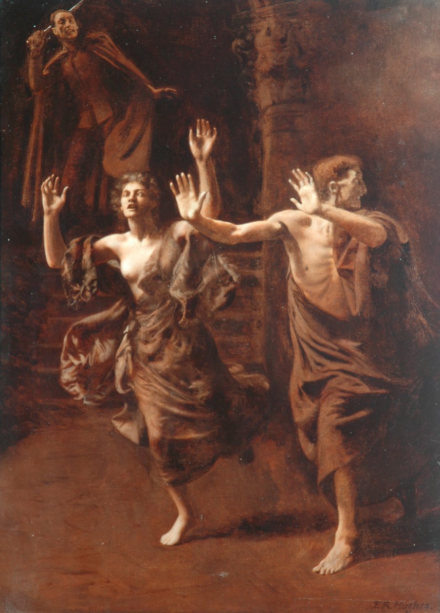 A Expulsão de Edward Robert Hughes