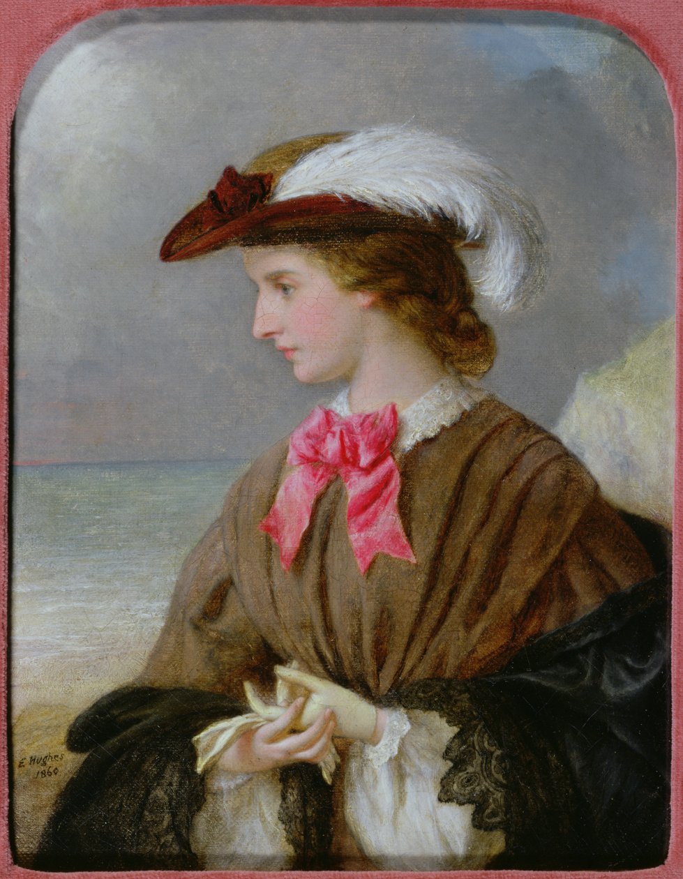 O arco vermelho de Edward Robert Hughes