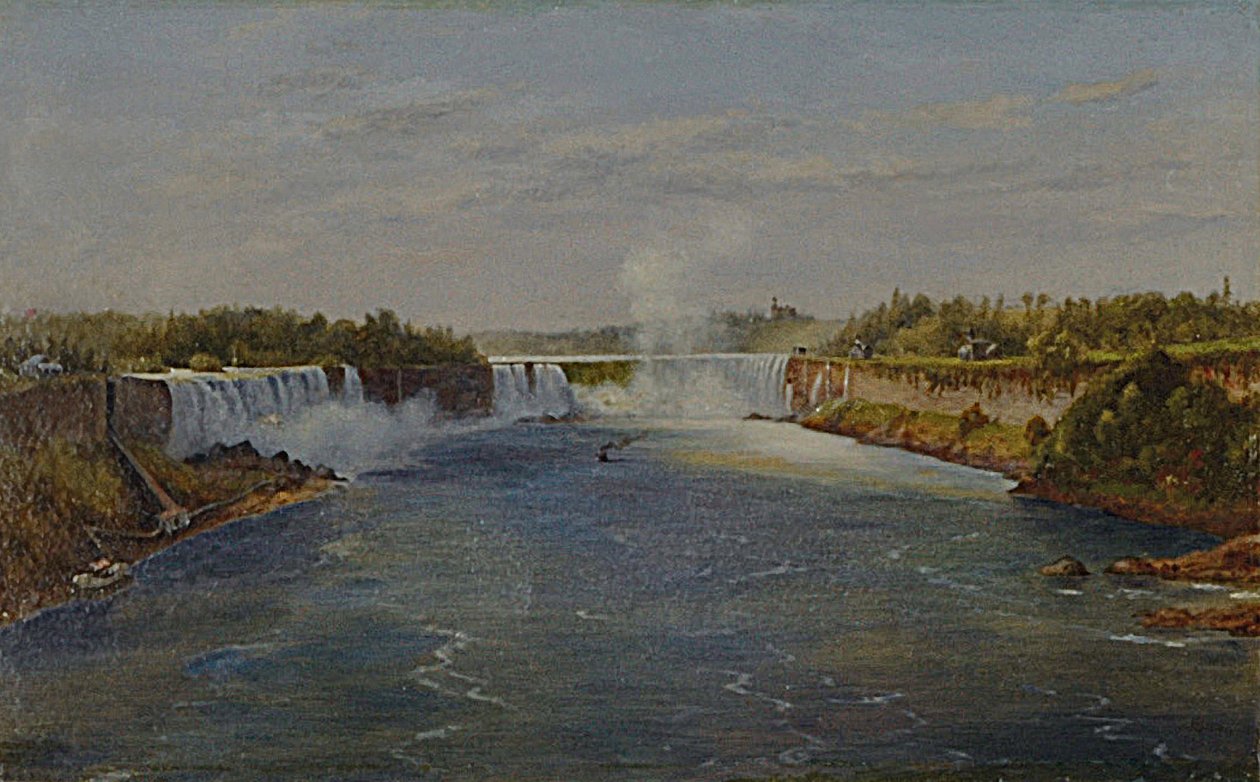 Cataratas do Niágara de Edward Roper