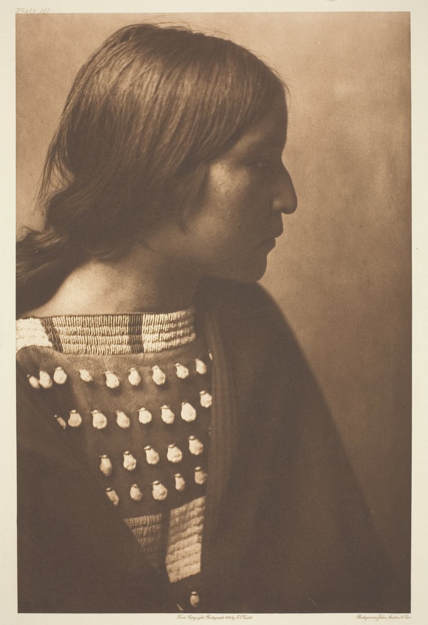 Arikara Girl de Edward S. Curtis