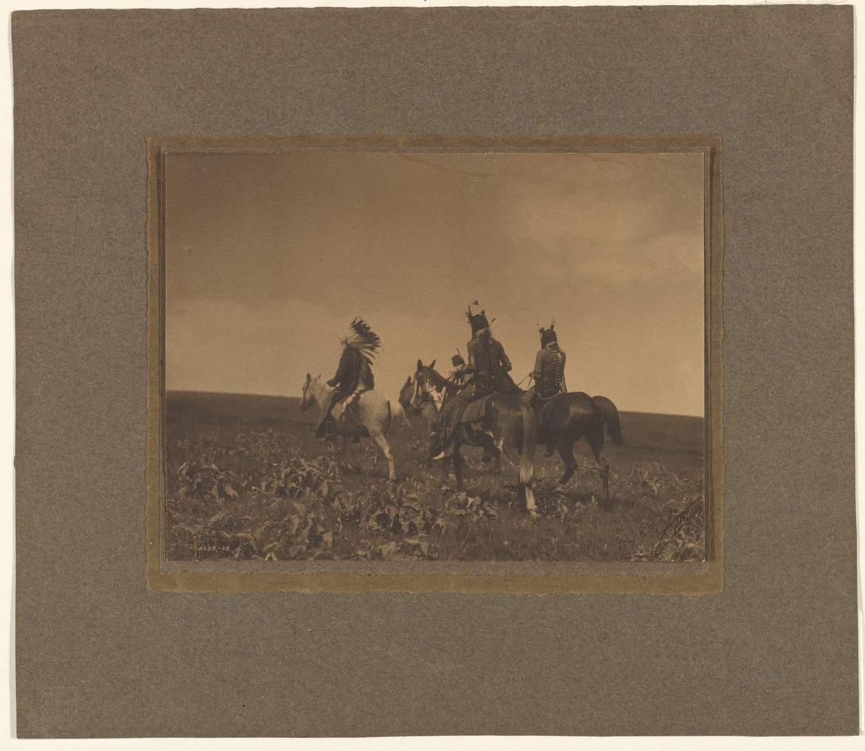 Bull Chief, Chester e Shorty de Edward S. Curtis