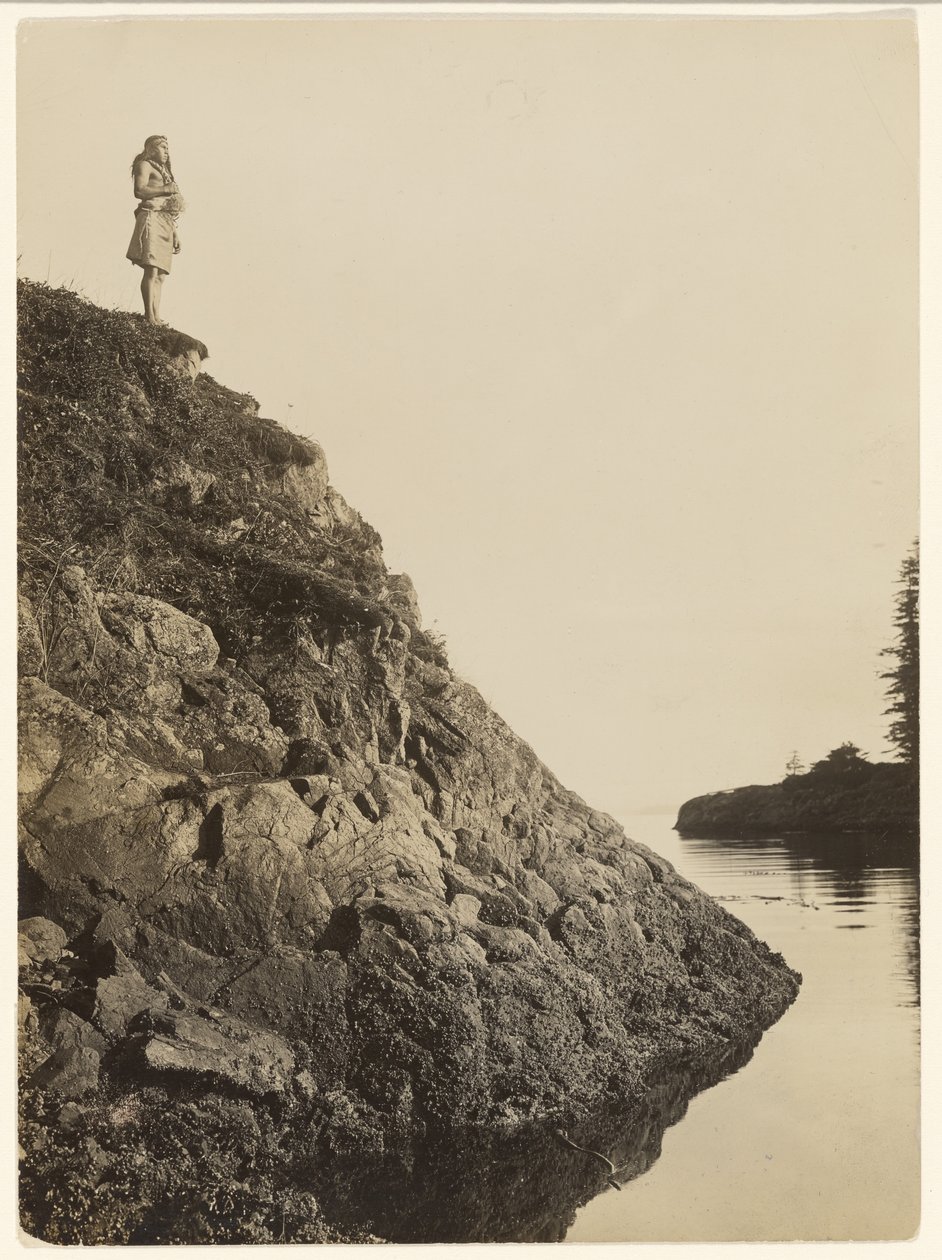 [Rezei aos Espíritos do Vento] de Edward S. Curtis