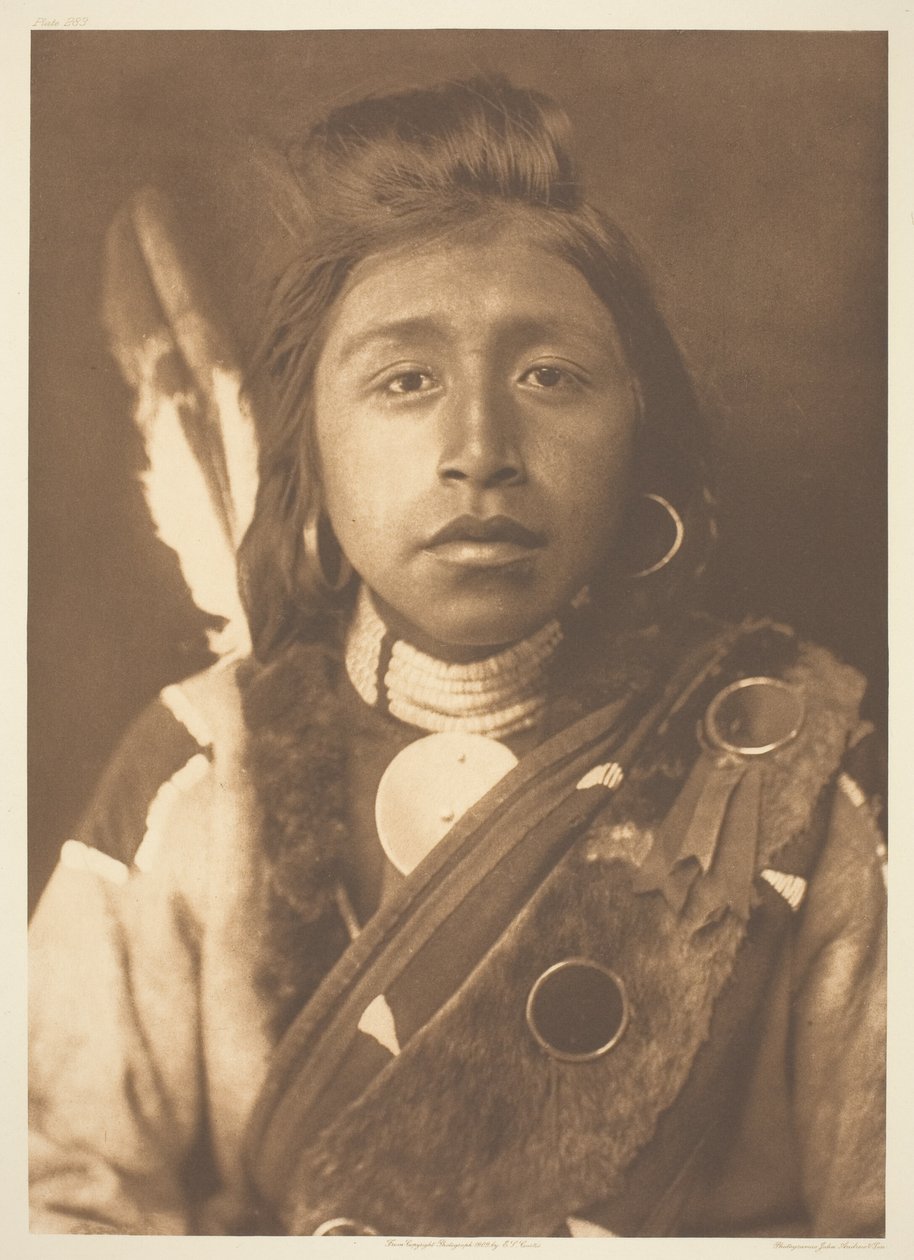 a história deles de Edward S. Curtis