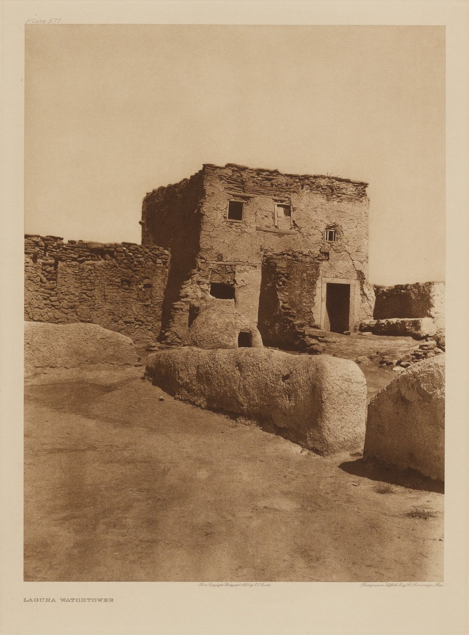Torre de Vigia de Laguna de Edward S. Curtis