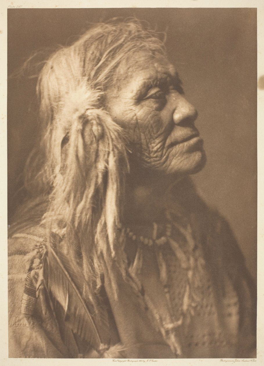 Luqaíôt - Kittitas de Edward S. Curtis