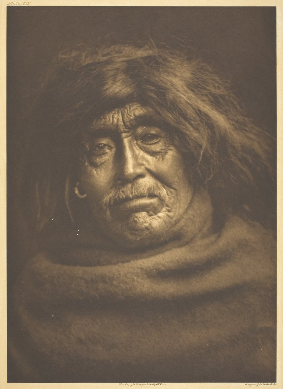 Mówakiu-Tsawatenok de Edward S. Curtis