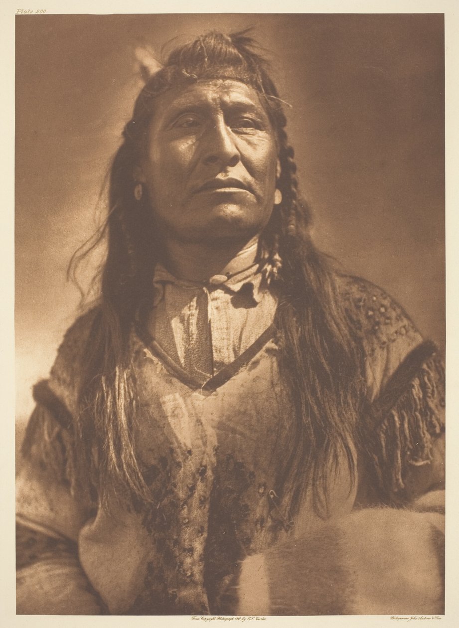 Novo Peito-Piegan de Edward S. Curtis