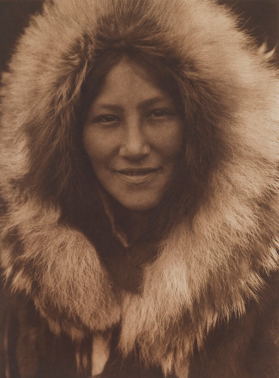 Ola - Noatak de Edward S. Curtis