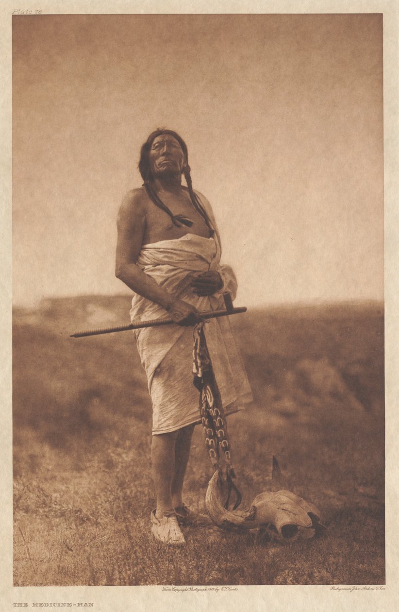Portfolio III, Placas 76-110, 119, 136 de Edward S. Curtis