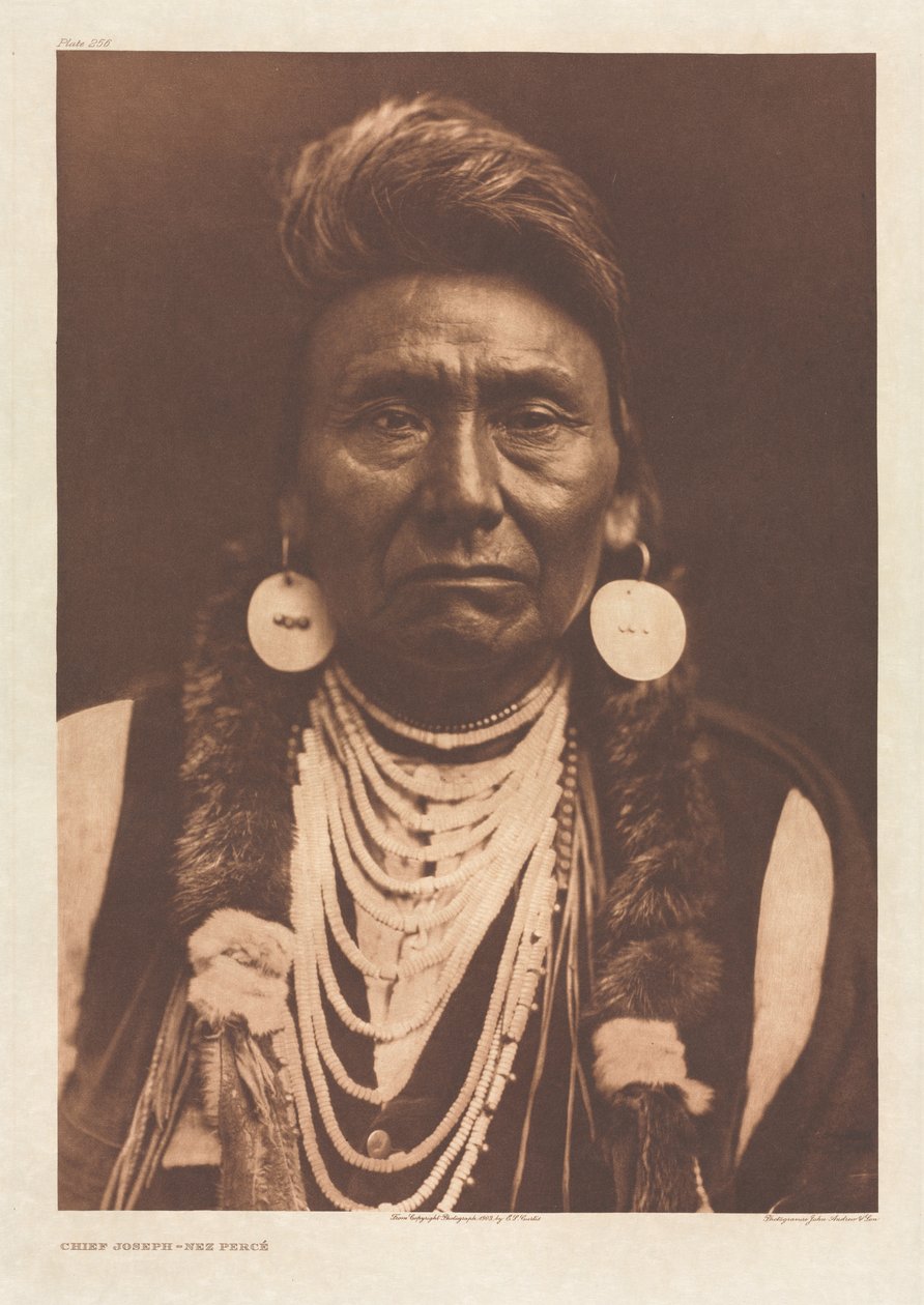 Portfólio VIII, Placas 256-292 de Edward S. Curtis