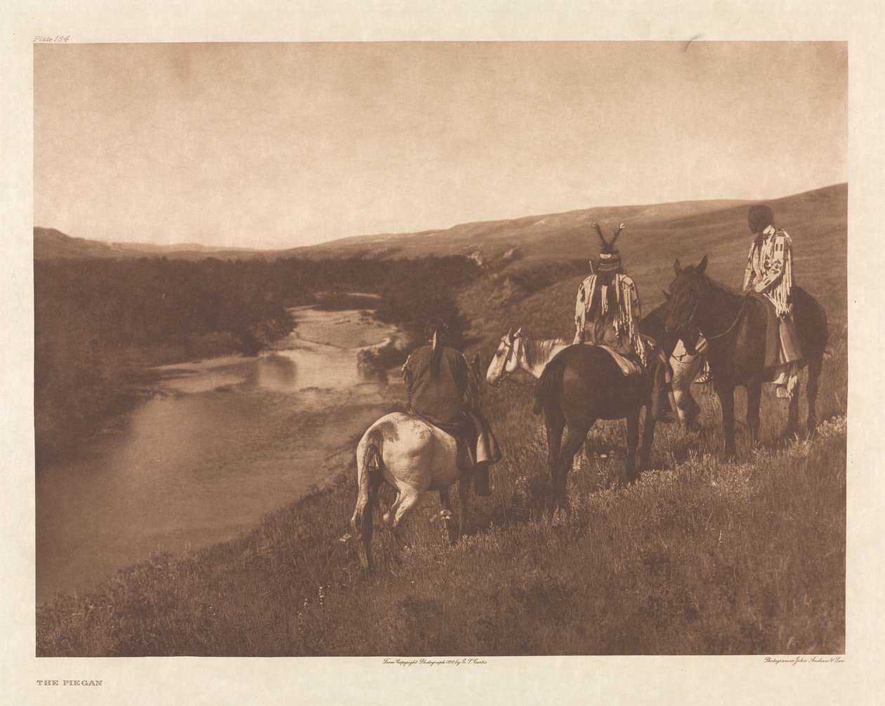 Portfólio VI, Placas 184-219 de Edward S. Curtis