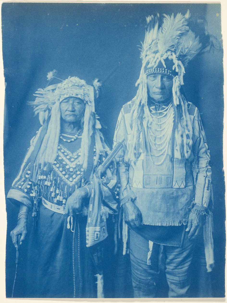 Tearing Lodge-Piegan de Edward S. Curtis