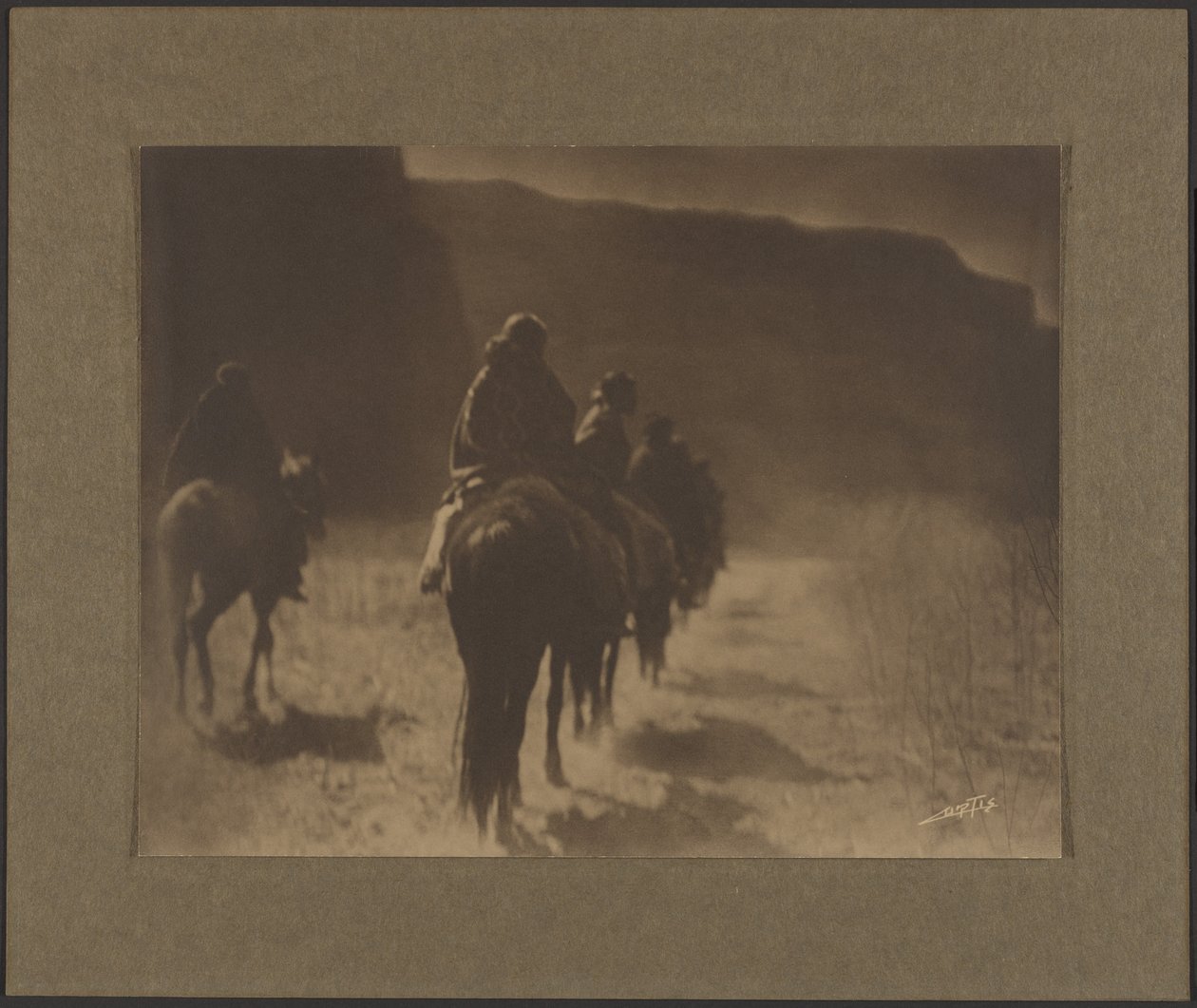 A raça em desaparecimento - Navajo de Edward S. Curtis