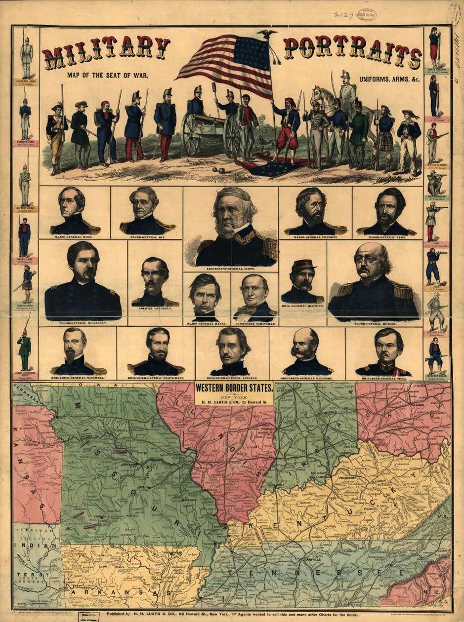 LC Civil War Maps (2ª ed.) de Edward S. Hall