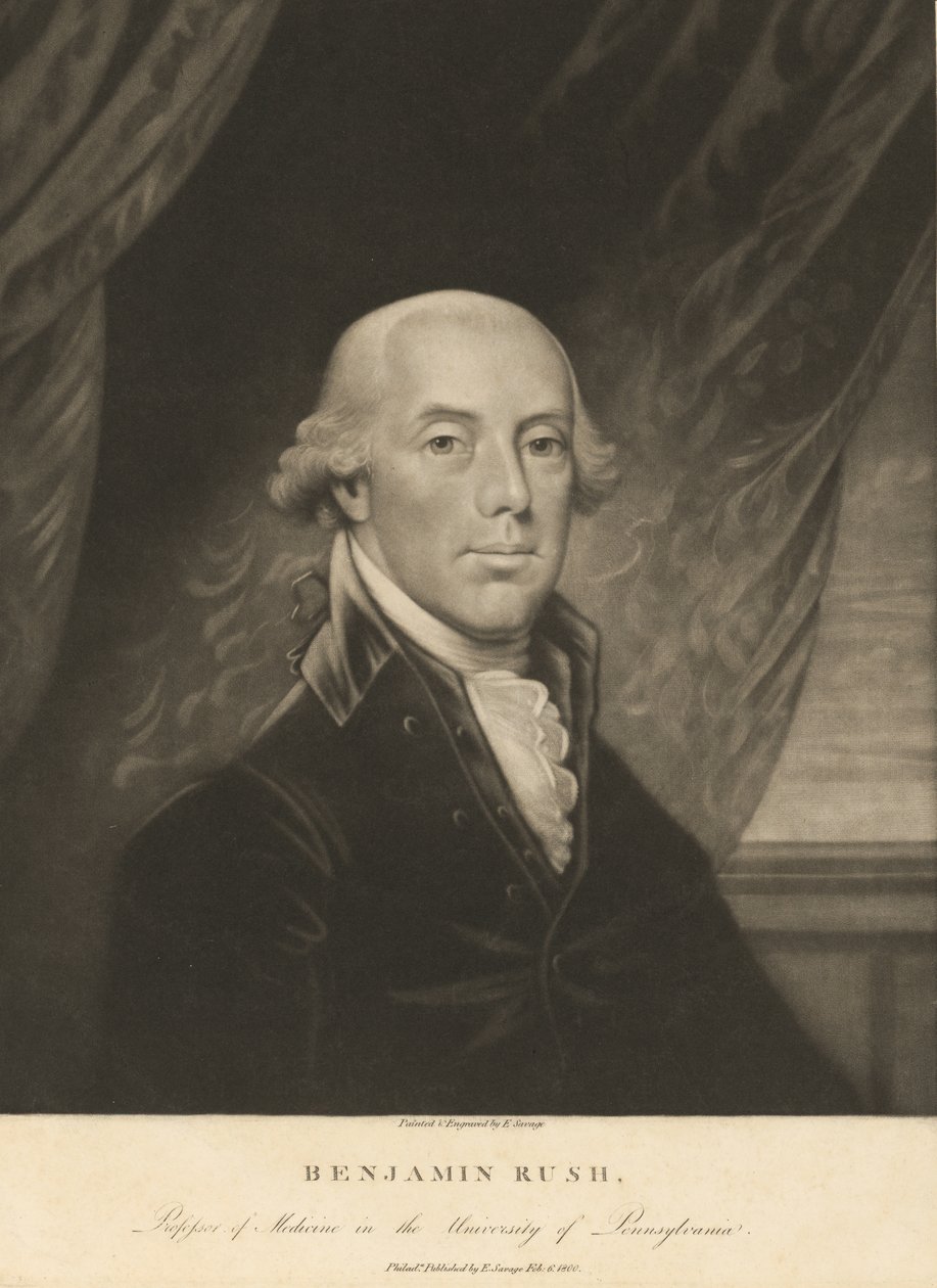 Benjamin Rush de Edward Savage