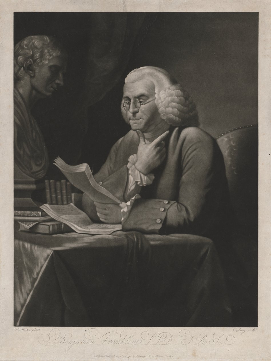 Benjamin Franklin de Edward Savage