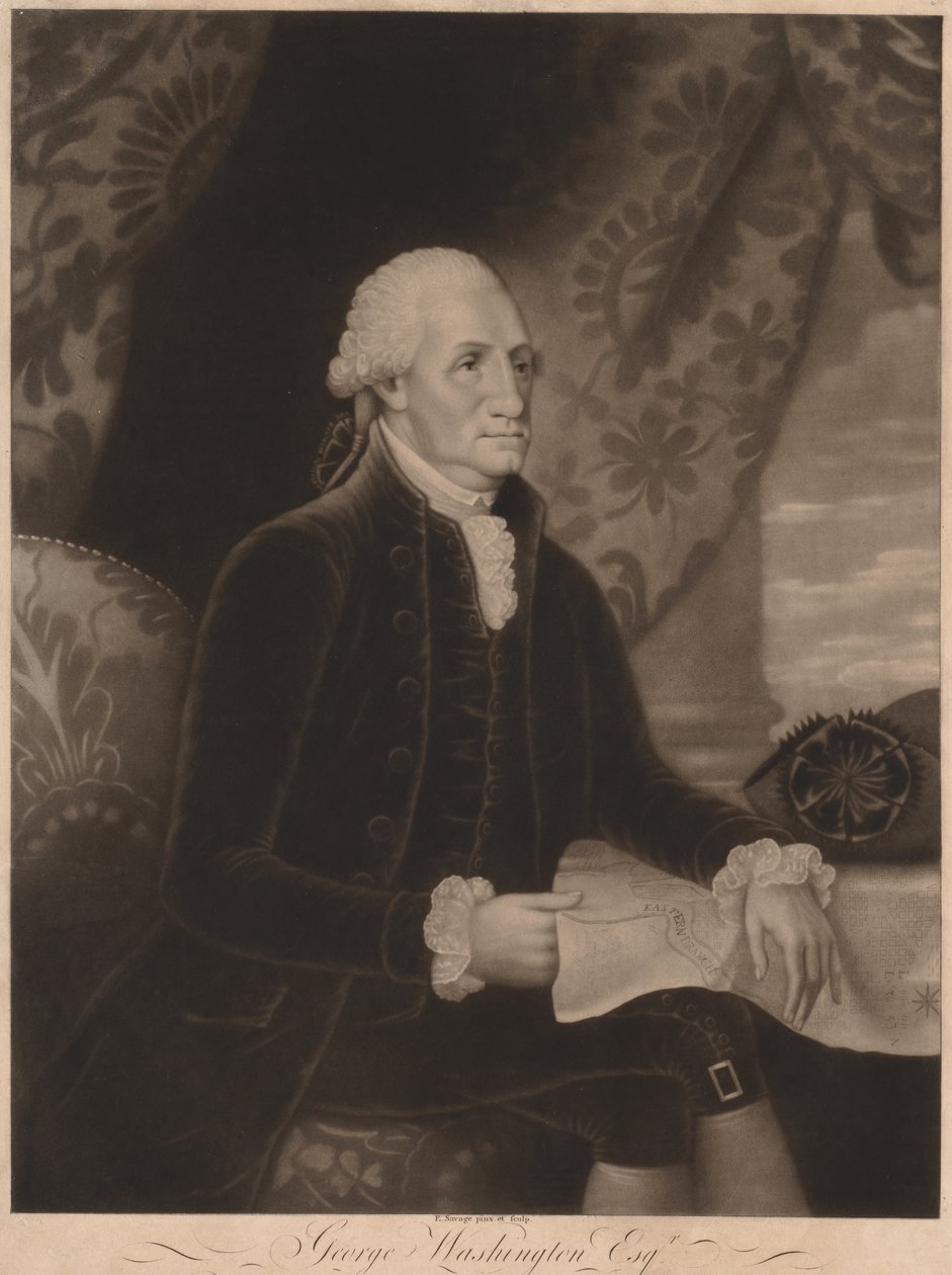 George Washington de Edward Savage