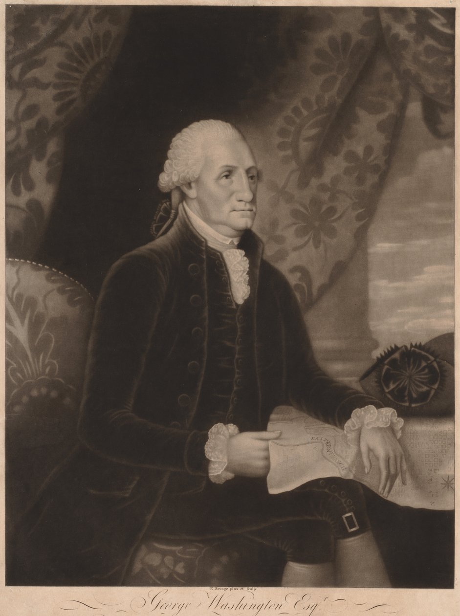 George Washington, 1793. de Edward Savage