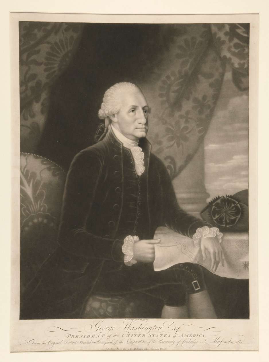 George Washington, Esq.r de Edward Savage