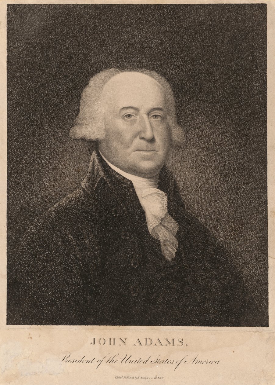 John Adams de Edward Savage