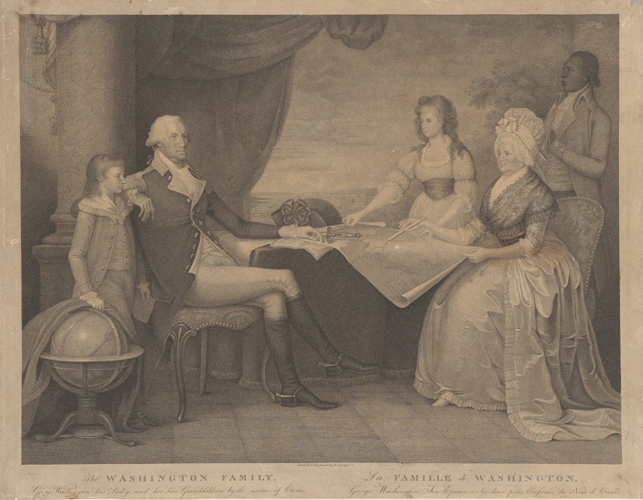 A Família Washington de Edward Savage