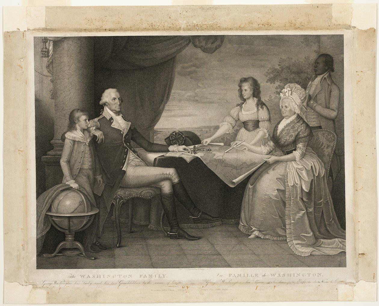 A Família Washington de Edward Savage