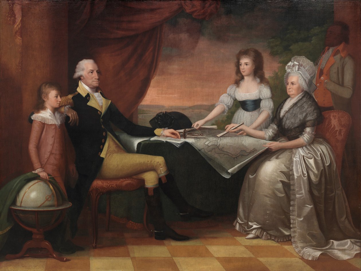 A família Washington de Edward Savage