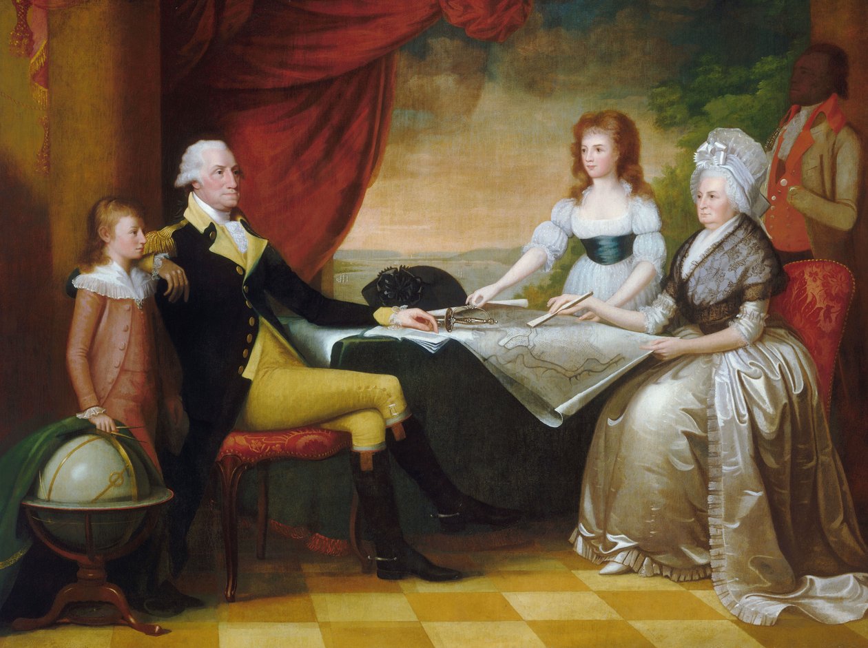 A família Washington de Edward Savage