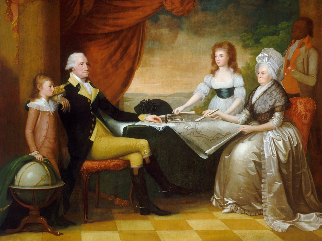A família Washington de Edward Savage