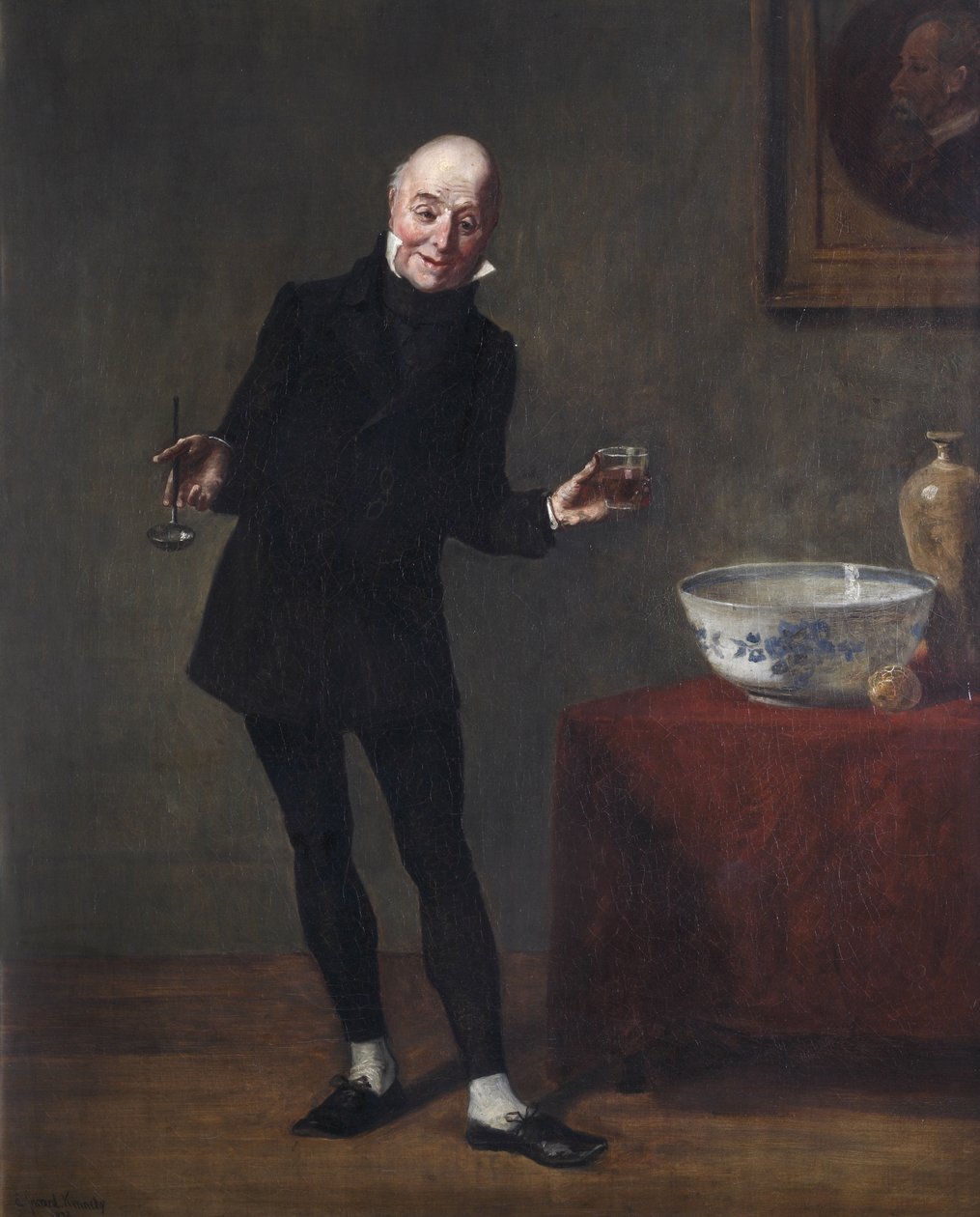 Sr. Micawber, 1837 de Edward Sherard Kennedy
