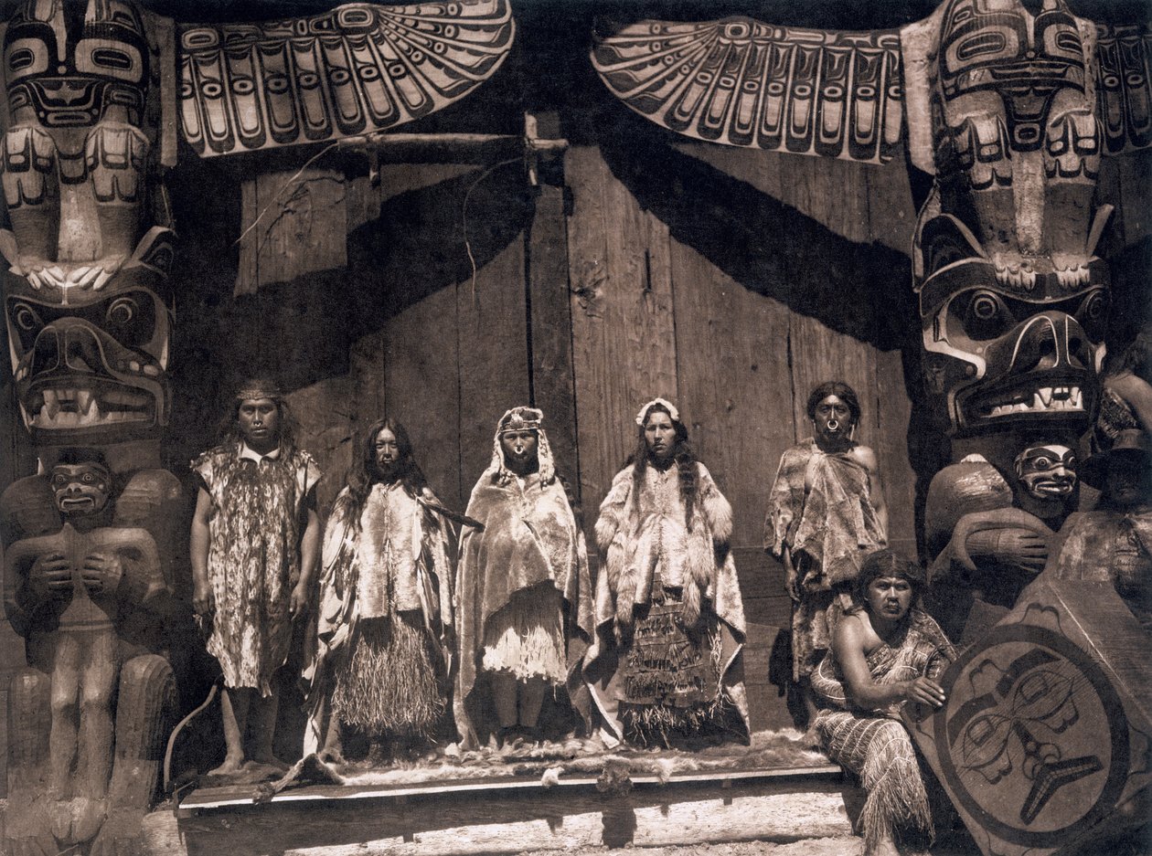 Um Grupo Nupcial de Edward Sheriff (after) Curtis