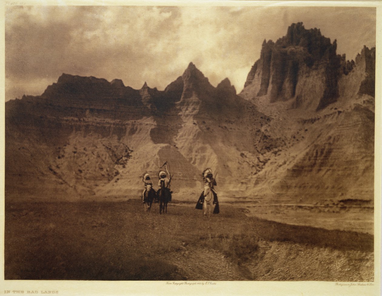Nas más terras de Edward Sheriff (after) Curtis