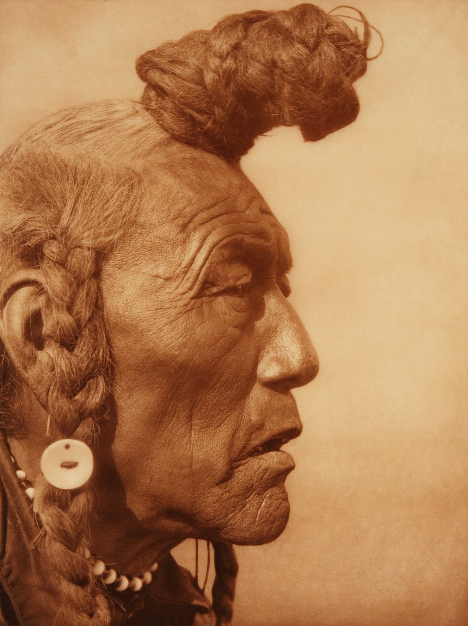 Bear Bull-Blackfoot 1926 (Fotogravura) de Edward Sheriff Curtis