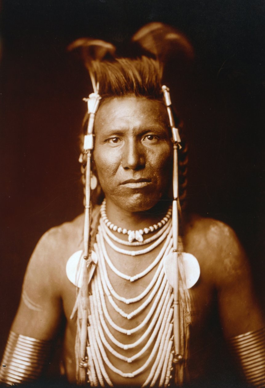 Ben Orelha Longa de Edward Sheriff Curtis