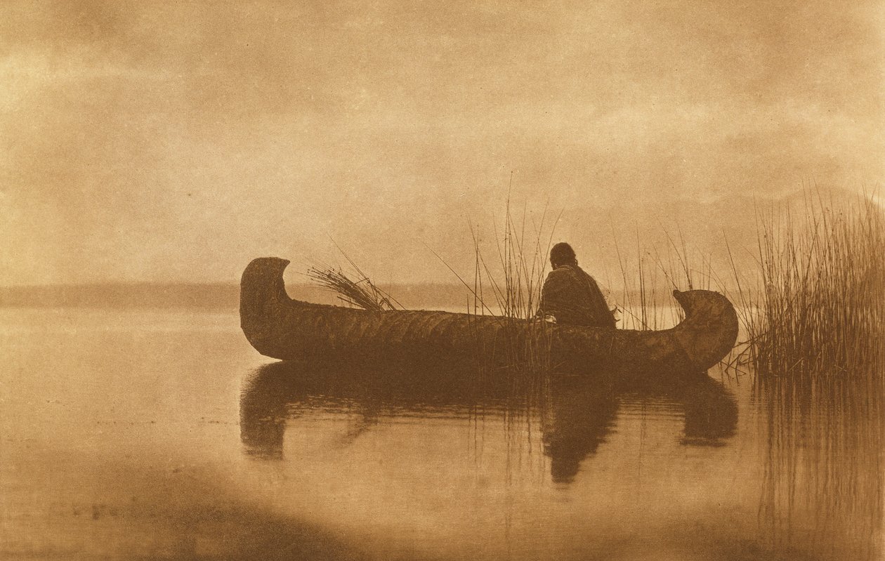 Kutenai Duck Hunter de Edward Sheriff Curtis