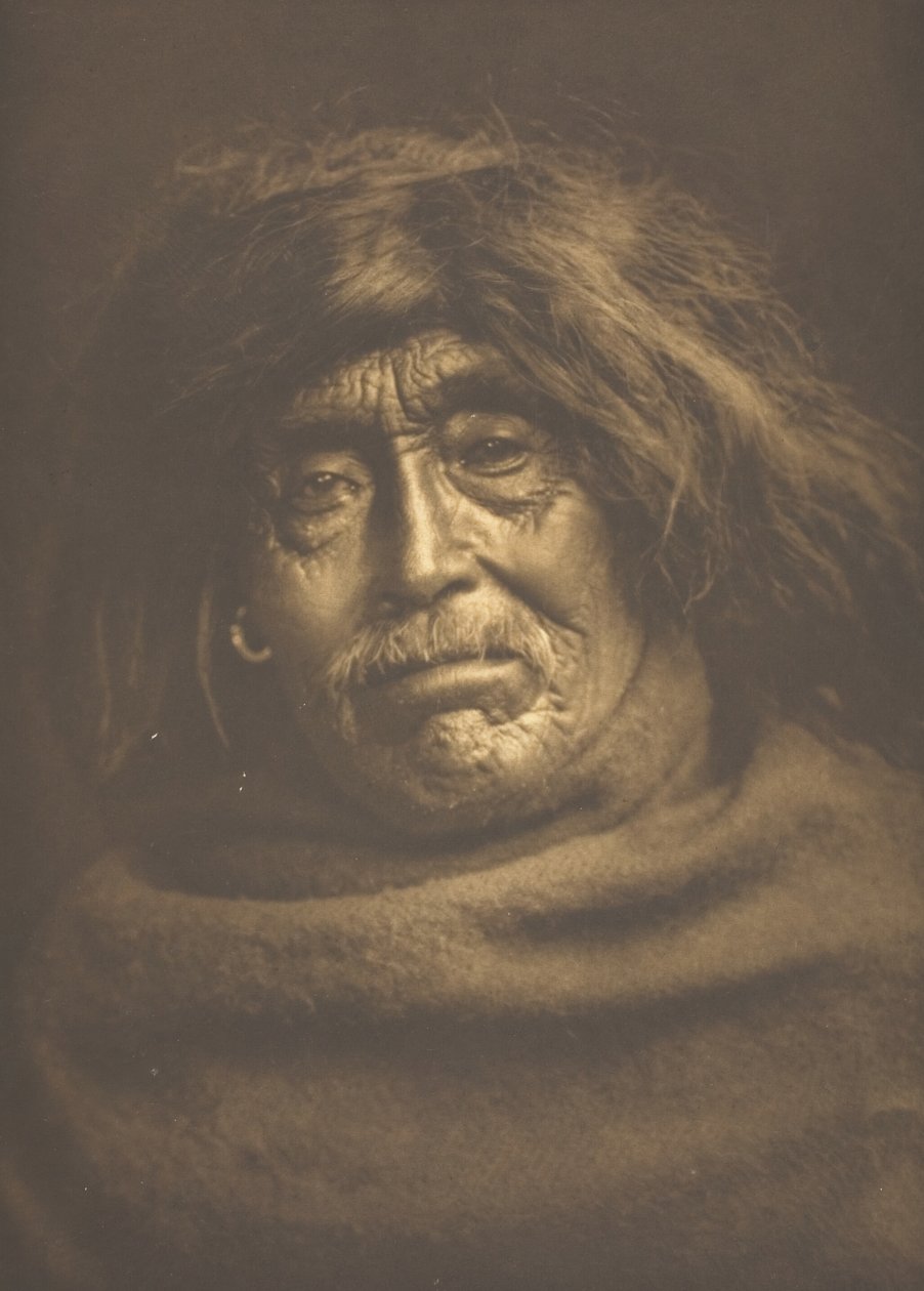 Mówakiu - Tsawatenok, 1914. de Edward Sheriff Curtis