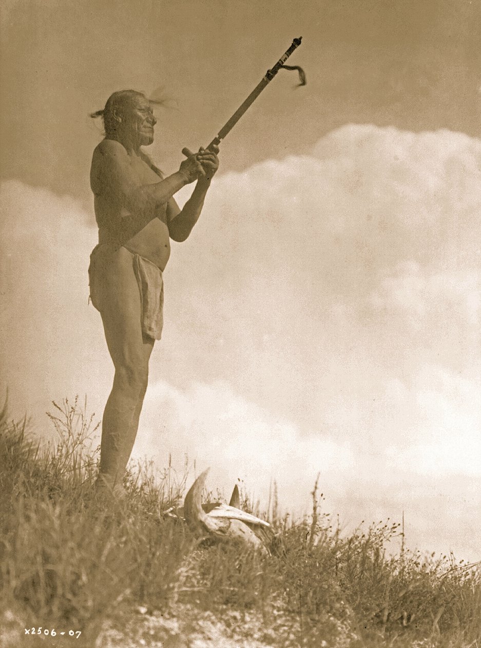 Oração ao mistério 1907 (foto) de Edward Sheriff Curtis
