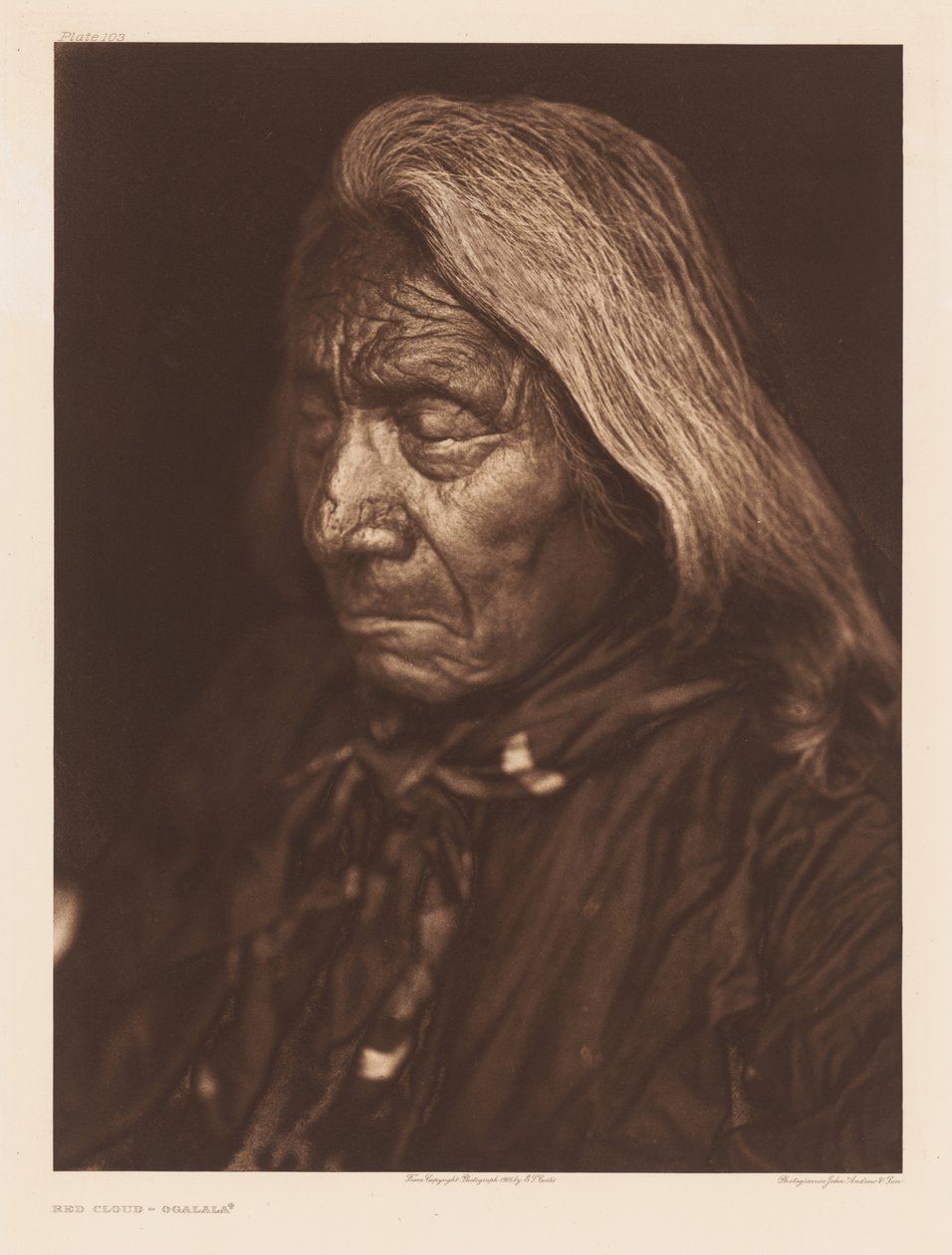 Red Cloud de Edward Sheriff Curtis
