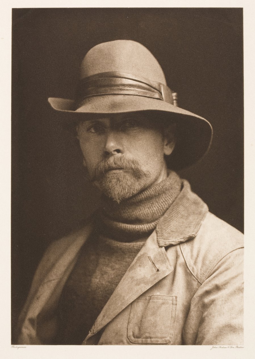 Autorretrato de Edward Sheriff Curtis