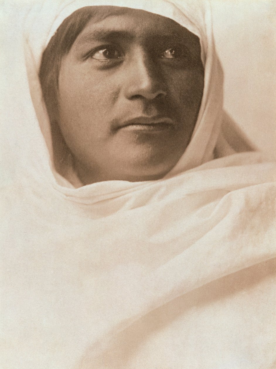 Tapa (Água de Antelope), Taos de Edward Sheriff Curtis