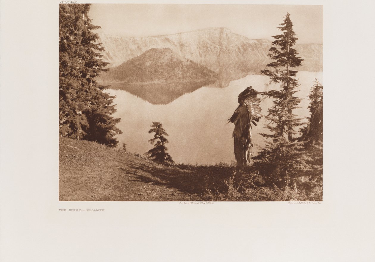 The Chief-Klamath, placa de 