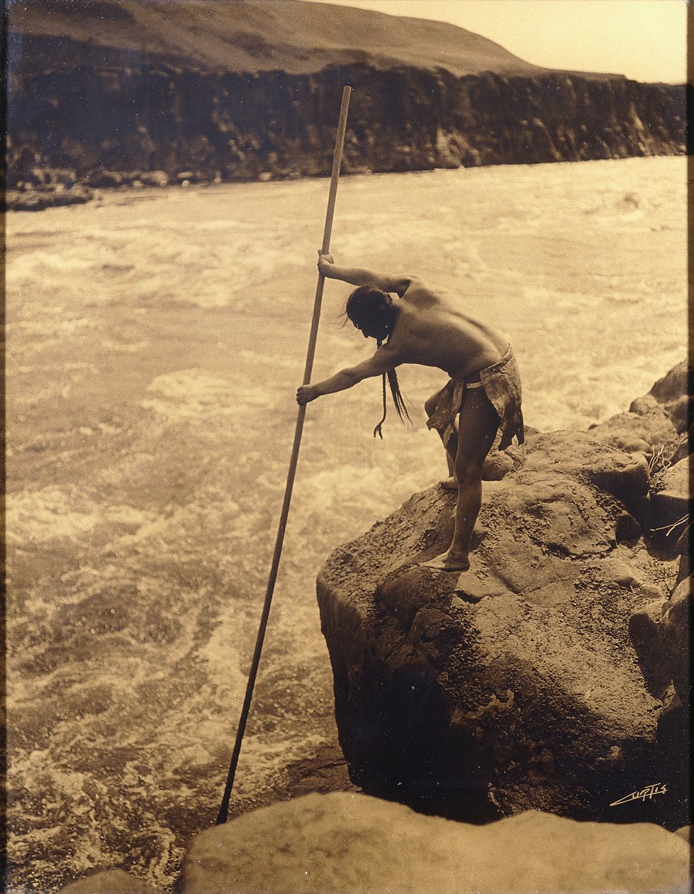 O Pescador, Wisham de Edward Sheriff Curtis