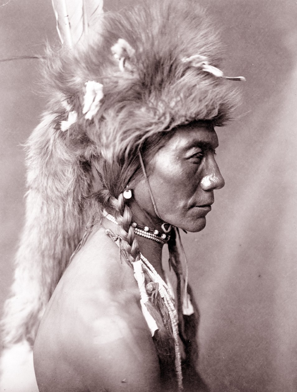 Rim Amarelo, Piegan de Edward Sheriff Curtis