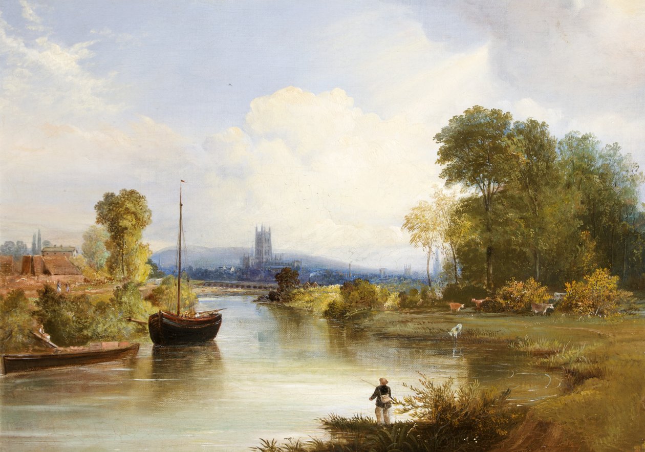 Rio Severn de Edward Smith